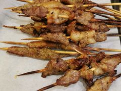 -宝记烧烤·碳锅羊肉·羊蝎子火锅·夜食社(文体路创始店)