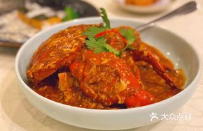 Award-winning Singapore Chilli Crab
