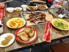 -赵老蒯土窑坑烤