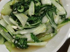 蒜蓉炒小白菜-明记海鲜大排档(巽寮湾店)