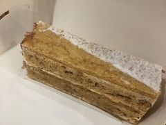 核桃拿破仑-YUMI芽米·法式烘焙·咖啡(文化宫店)
