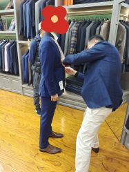 点击看大图 -香港威德诚洋服BESPOKE西服西装高级定制(上海湾一店)