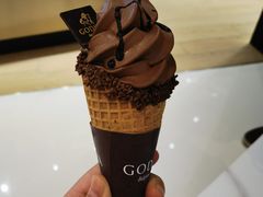 经典巧克力软冰激-GODIVA(国际金融中心店)