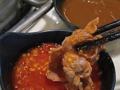 辣椒酱解解腻-陈记顺和潮汕牛肉火锅(韩江路店)