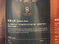 -影汇之星8字形摩天轮