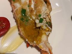 低温慢煮龙虾配清酒月桂汁-安蒂娅·海鲜自助餐厅(安蒂娅美兰酒店)