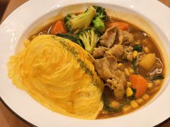 -池奈·咖喱蛋包饭(熙地港店)