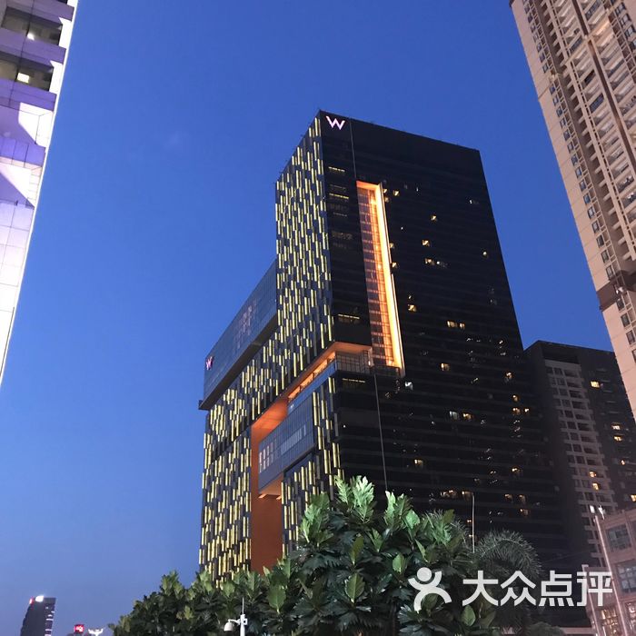 广州w酒店