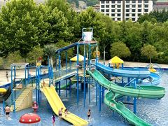 -灵山莲花公园-温泉度假区