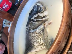 天目湖砂锅鱼头-风味小馆(天目湖宾馆店)