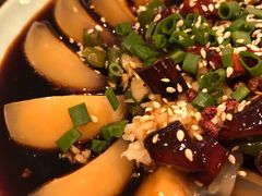 烧椒皮蛋-江边城外烤全鱼(世茂广场店)
