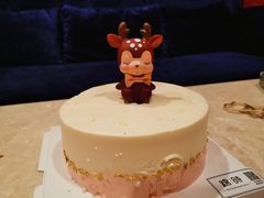 -锦时动物奶油蛋糕(茂业东方时代店)
