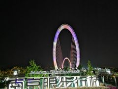 -南京眼步行桥