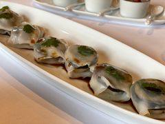 香茜皮蛋带子肠粉-宝丽轩中餐厅BAOLIXUAN