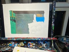-Fun Job Art 零基础油画国画DIY画室(望京店)