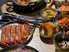 辣椒酱五花肉-姜虎东白丁烤肉(恒隆广场店)