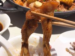 干锅牛蛙-渝蛙馆(新百店)
