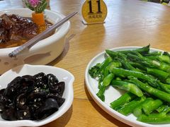 蒜蓉炒芥菜-德胜轩正宗顺德菜(宝安沙井会展中心店)