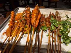 -杨老头鲜货烧烤(太古里店)