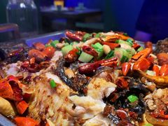-问渔烤鱼(回龙观总店)