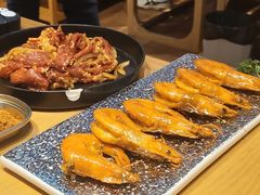 泰式咖喱虾-安正炫韩式烤肉店