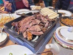 蒙古烤羊腿-九十九顶毡房(阜石路店)