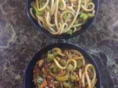 -传说中的新疆炒米粉(汇品坊美食城店)