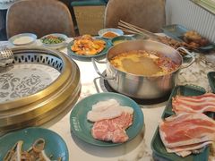 -透明思烤·自助烤肉海鲜火锅(东部星悦天地店)