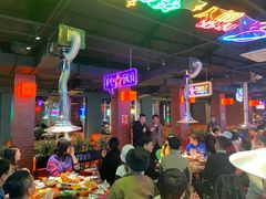 大堂-向外鱼乐·土菜·虹鳟鱼