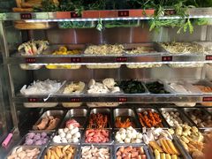 自助取餐区-张亮麻辣烫(上海天津路店)