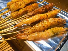 羔羊后腿羊肉串-腰子哥烤串(石佛营炫特店)