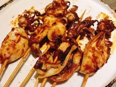 铁板鱿鱼-博林天瑞喜来登酒店·西丽尚膳