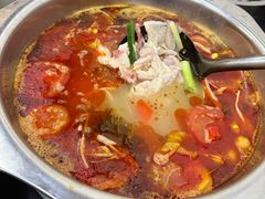 -周良天山牛杂城(天山路总店)