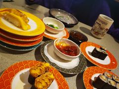 芝麻八爪鱼-万岁寿司(万国店)