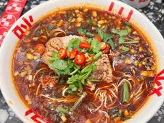 脑花面-胖妹面庄(香饵胡同店)