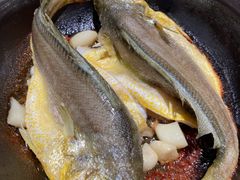 黄鱼仔(黄油焗)-恭喜上堓砂锅焗·海鲜大排档(闵行龙湖店)