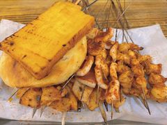 烤鱿鱼-杨姐大片肉烧烤