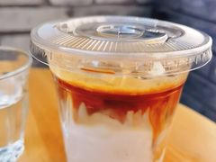 肯尼亚冰拿铁-VOYAGE COFFEE(杨梅竹店)