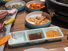 -明洞阿姨·韩式酱蟹烤肉·创意料理(三元桥店)