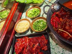 火锅牛排-鸿姐老火锅(静安店)