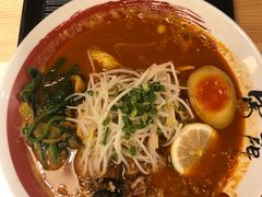 辣白菜五花拉面-雷门拉面店(新光天地店)