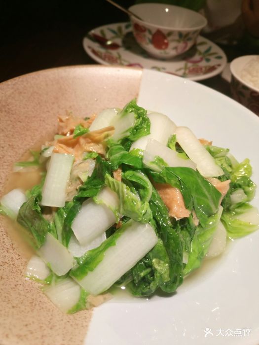 外婆家(宁波世纪东方店)-腐皮青菜图片-宁波美食-大众点评网
