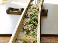 竹筒田鸡饭-香竹农庄•传统竹筒饭(十年店)