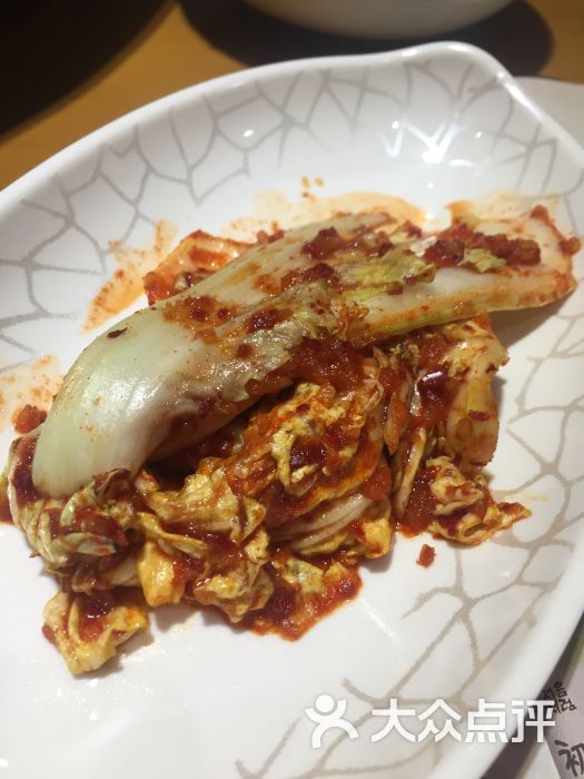 正一品(紫藤路店)-泡菜图片-上海美食-大众点评网