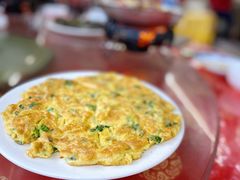 韭菜摊鸡蛋-明月食府(二区干二路店)