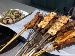 -红满天烧烤(怡馨家园店)