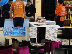 大堂-老刘生态大鱼坊铁锅炖鱼(赛马场店)