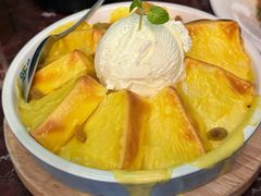 冰淇淋烤布雷-新白鹿餐厅(爱琴海购物中心店)