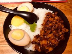 台式手切卤肉饭-老张牛肉面(大卫城店)