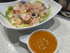 南瓜粥-韩时烤肉(丰科万达广场店)